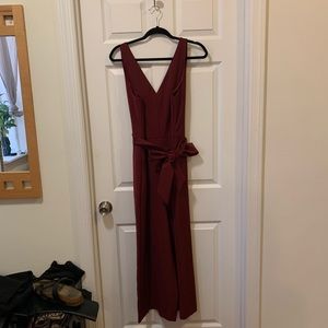 Sam Edelman Red Jumpsuit Bow 12